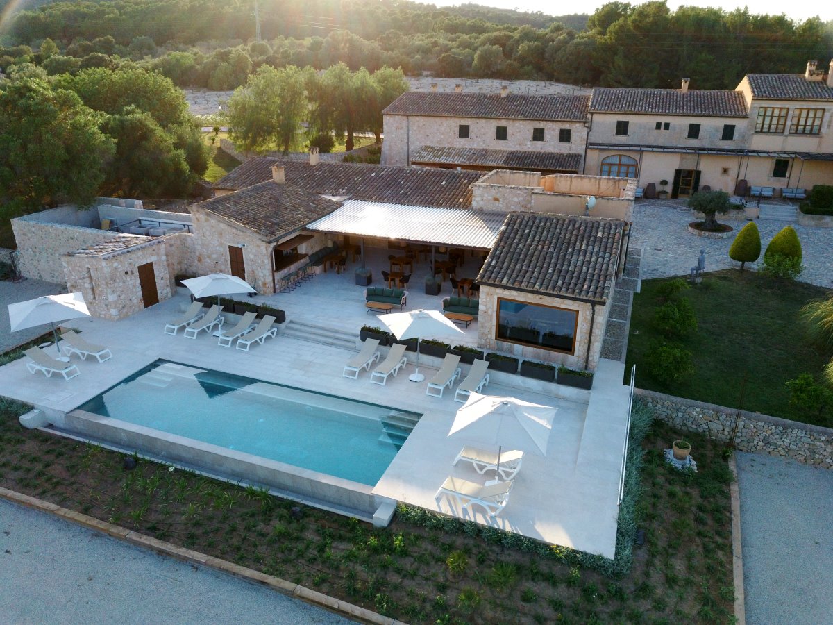 Hotel Rural Es Riquers en Mallorca