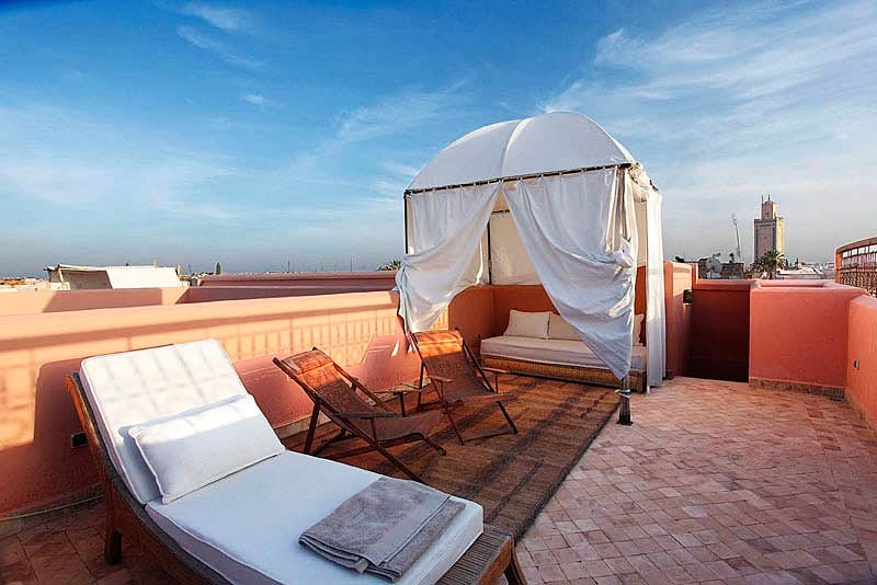 Riad du Ciel en Marrakech 