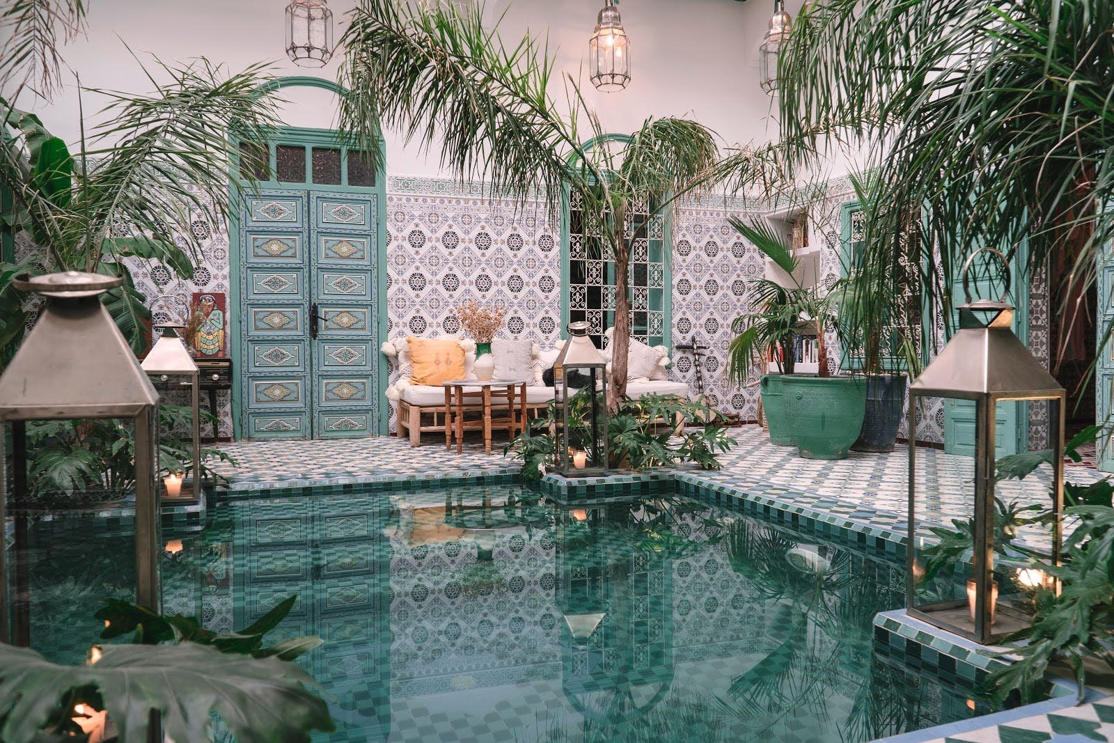 Riad BE en Marrakech 