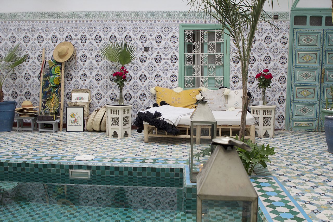 Riad BE en Marrakech 