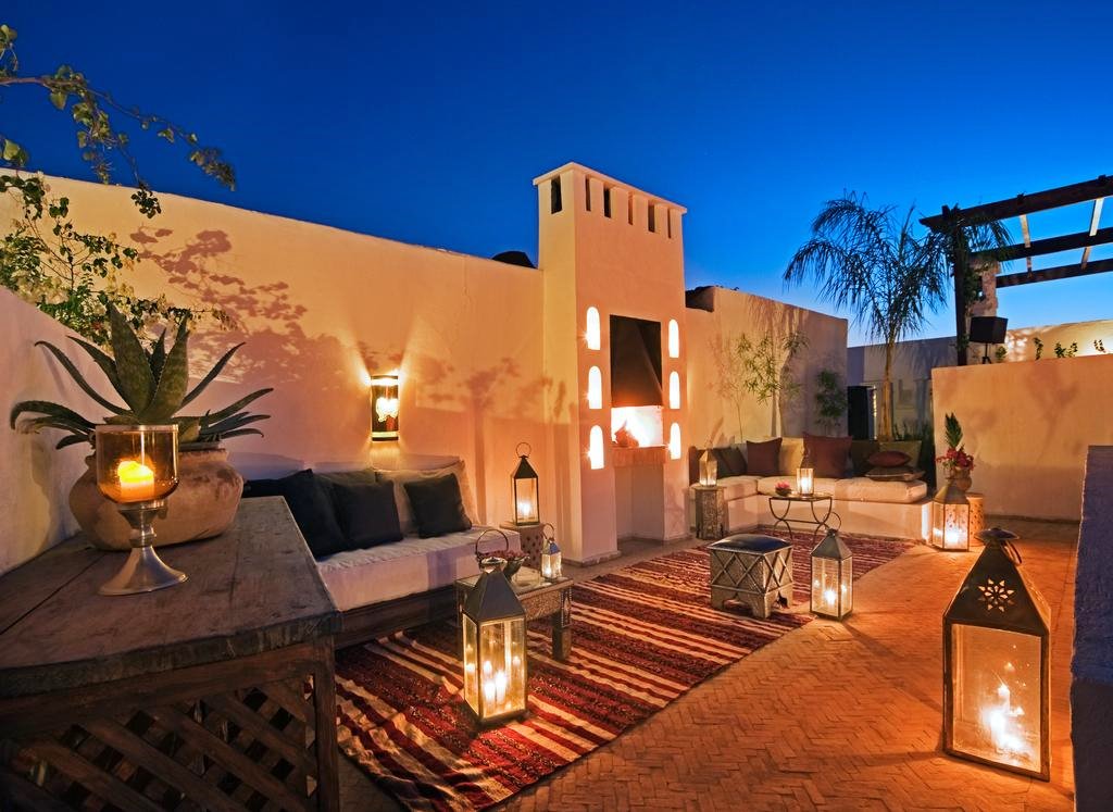 Riad Capaldi en Marrakech 