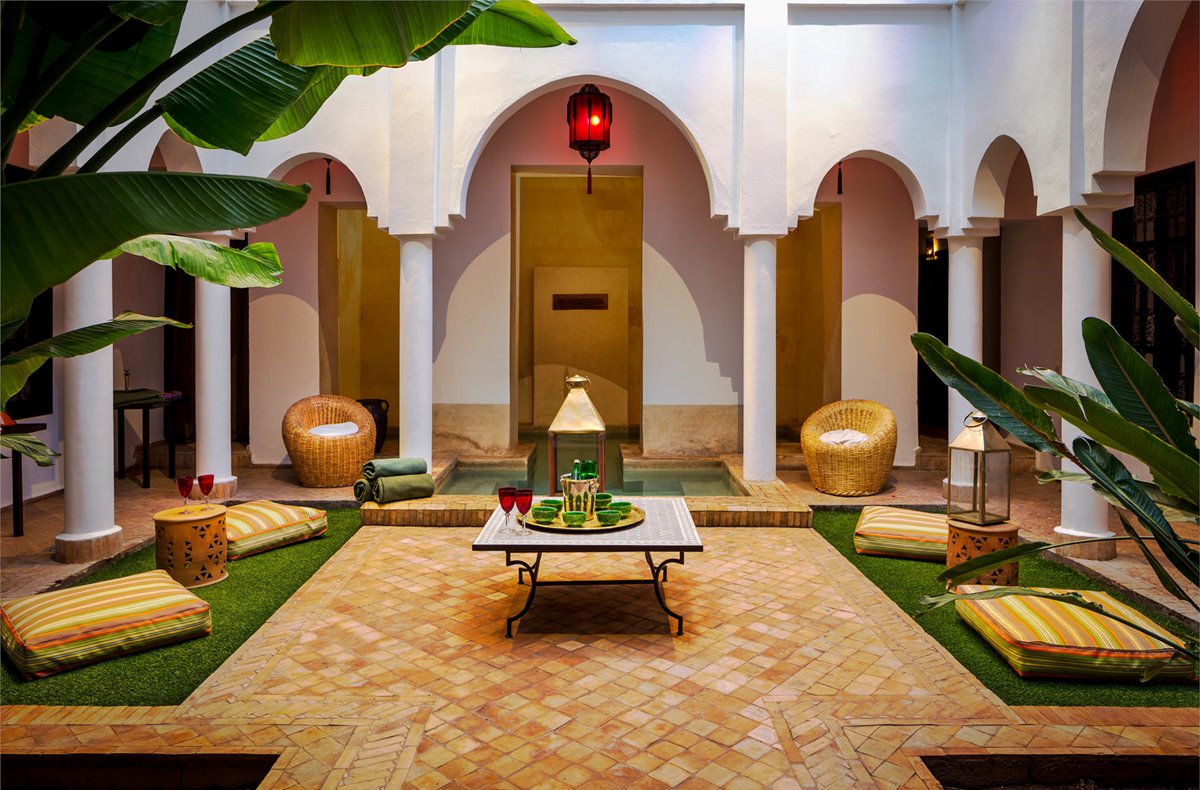Riad Capaldi en Marrakech 