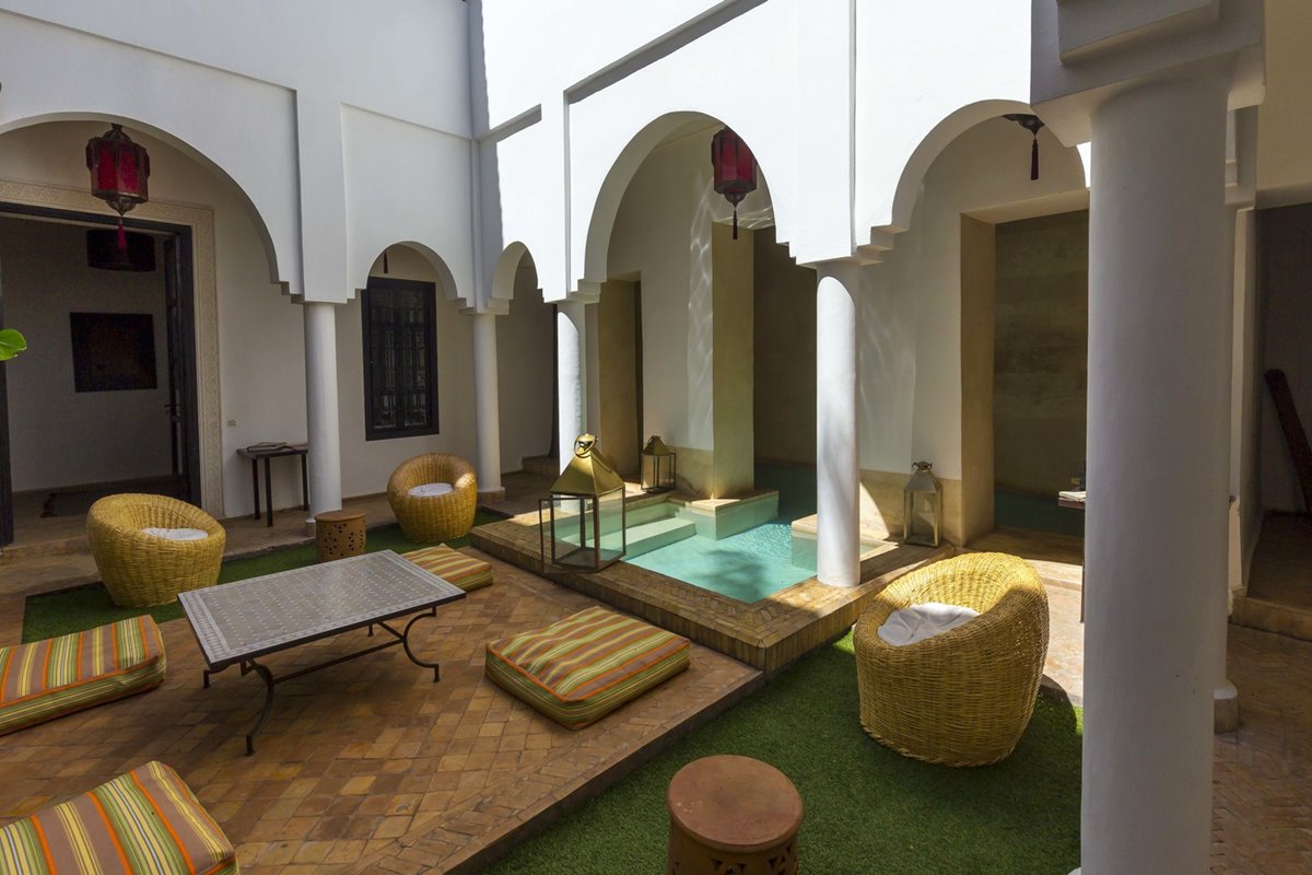 Riad Capaldi en Marrakech 