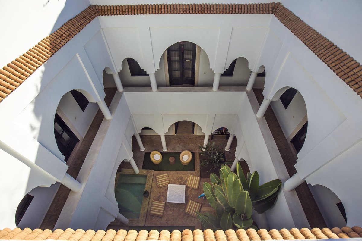 Riad Capaldi en Marrakech 