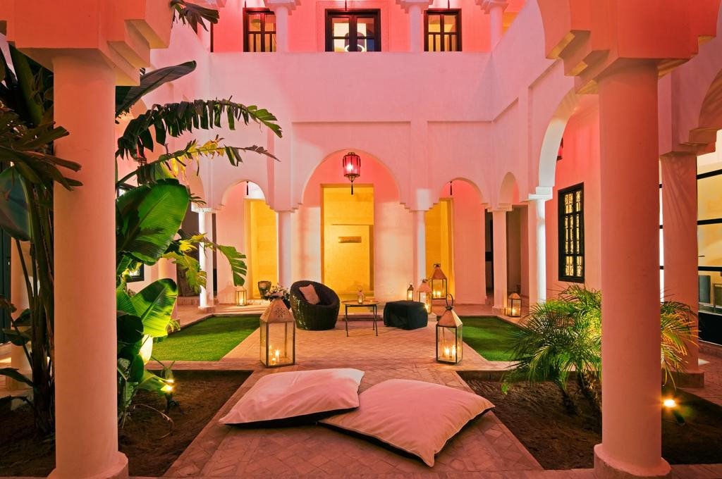 Riad Capaldi en Marrakech 
