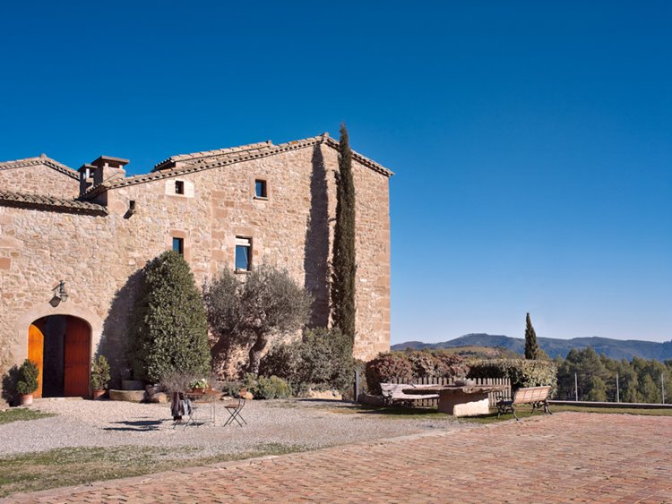 Masía la Garriga de Castelladral en Spain