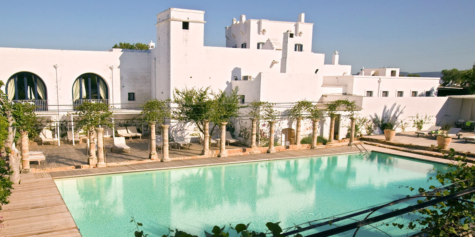 Masseria Torre Maizza en Italy