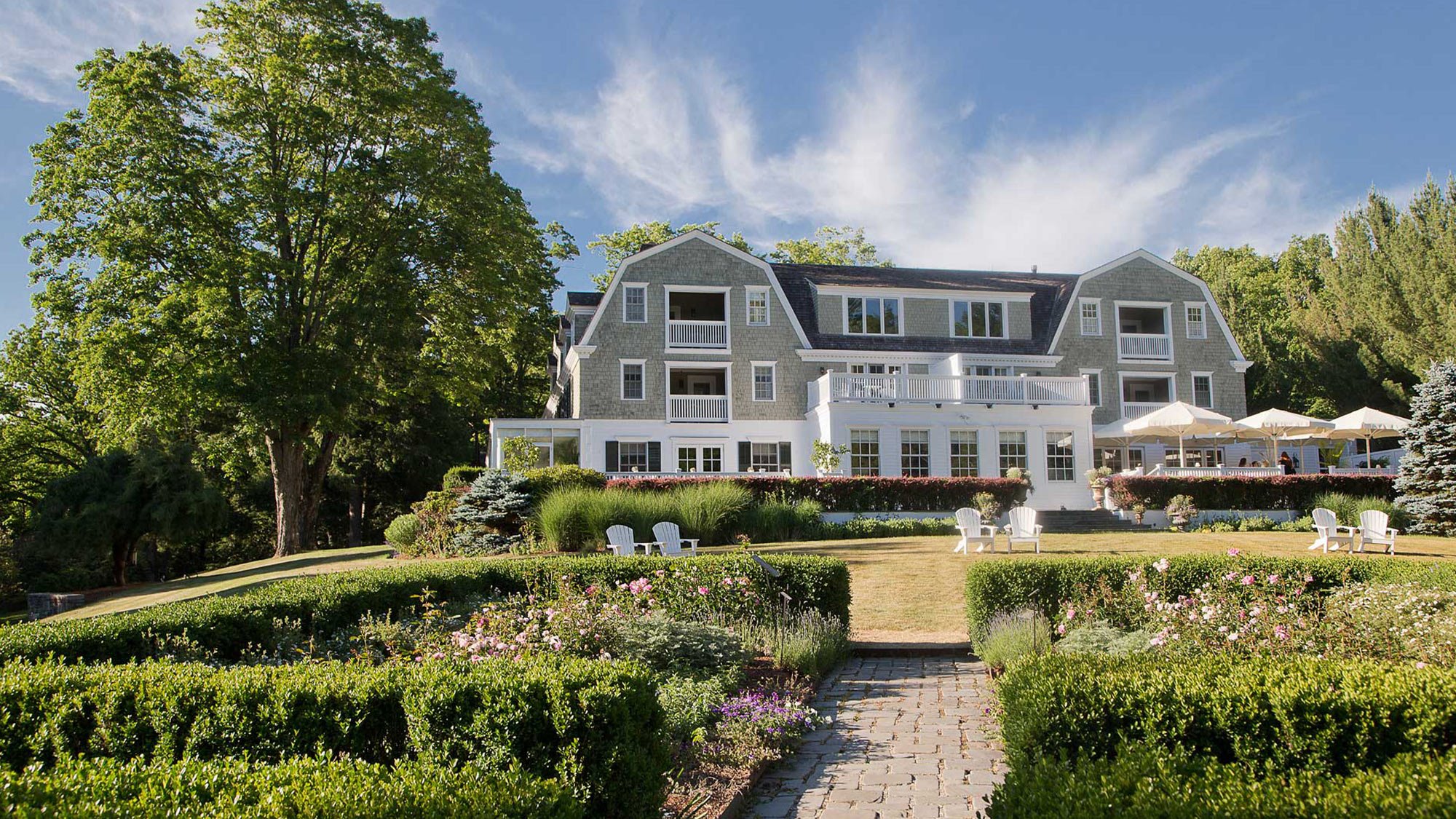 Mayflower Inn and Spa, Auberge Resort en su destino