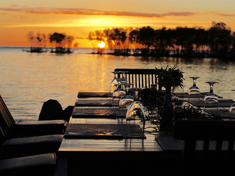 Macaronis Resort en Islas Mentawai