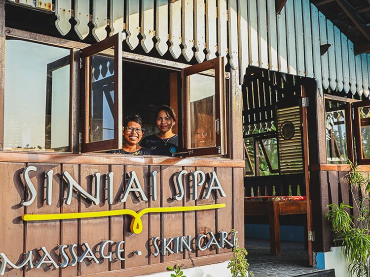 Macaronis Resort en Islas Mentawai