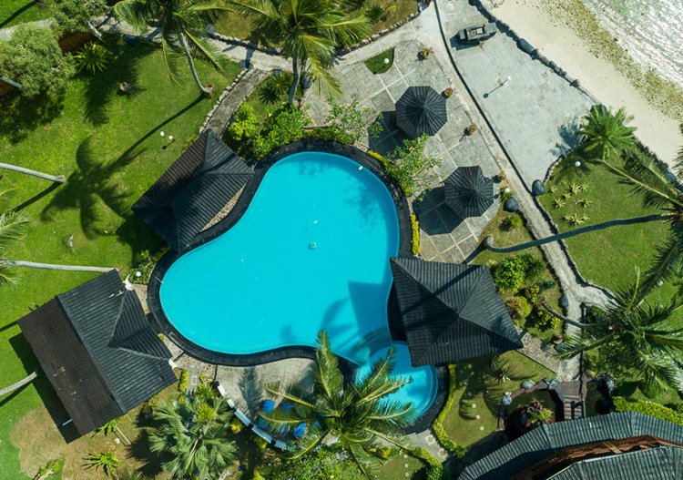 Macaronis Resort en Islas Mentawai