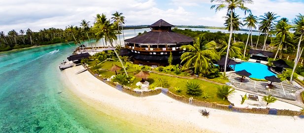 Macaronis Resort en Islas Mentawai