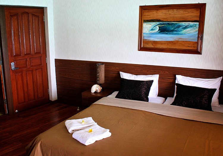 Macaronis Resort en Islas Mentawai