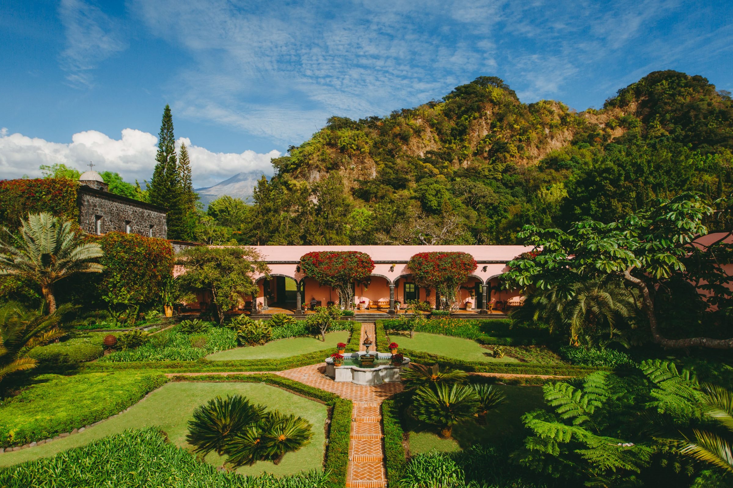Hacienda de San Antonio en Mexico