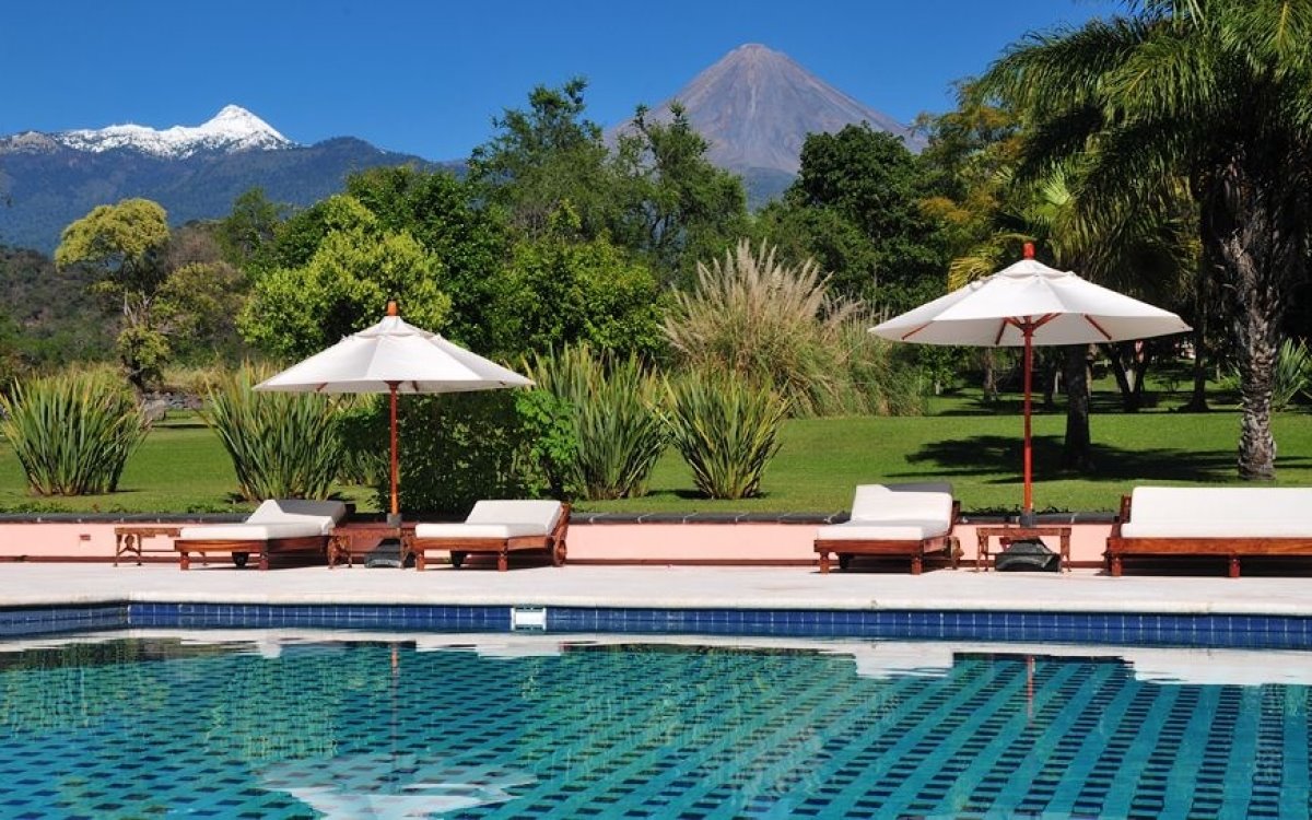 Hacienda de San Antonio en Mexico