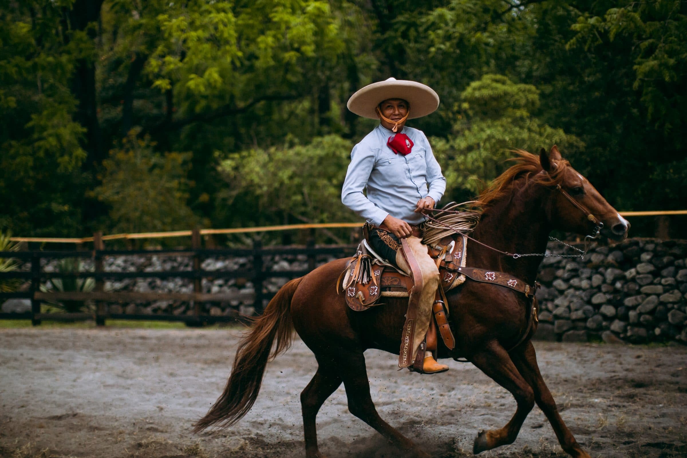 Hacienda de San Antonio en Mexico