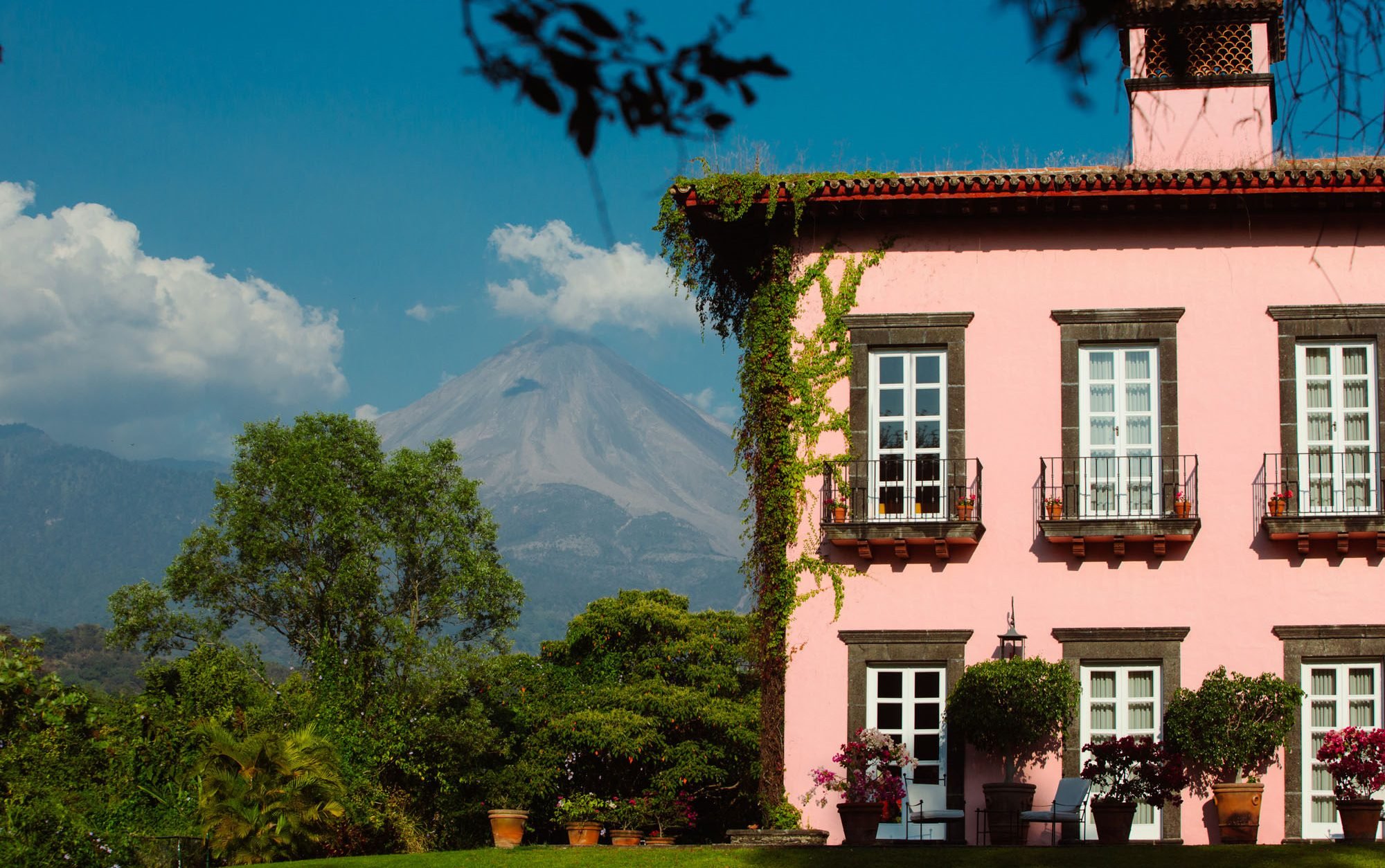 Hacienda de San Antonio en Mexico
