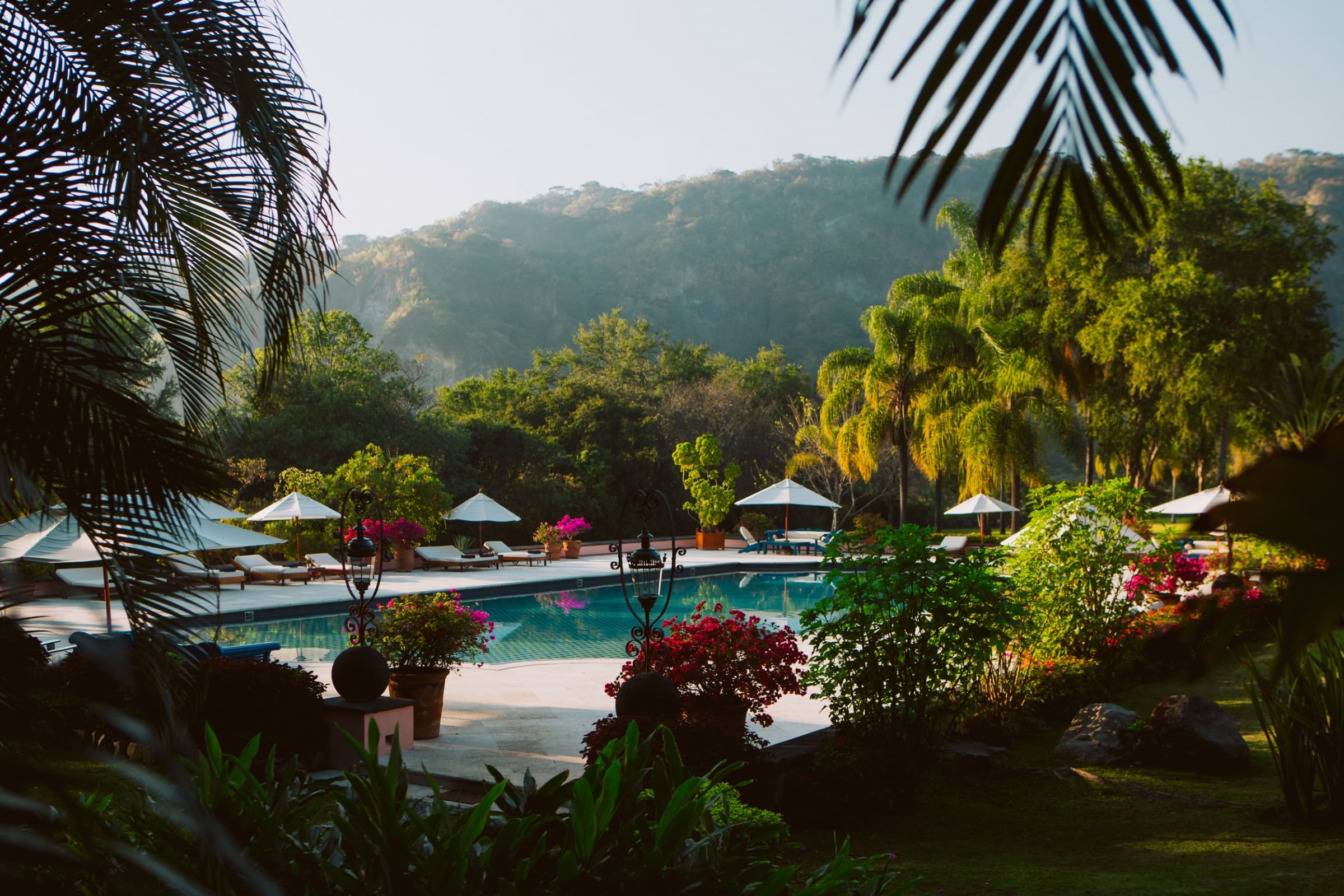 Hacienda de San Antonio en Mexico