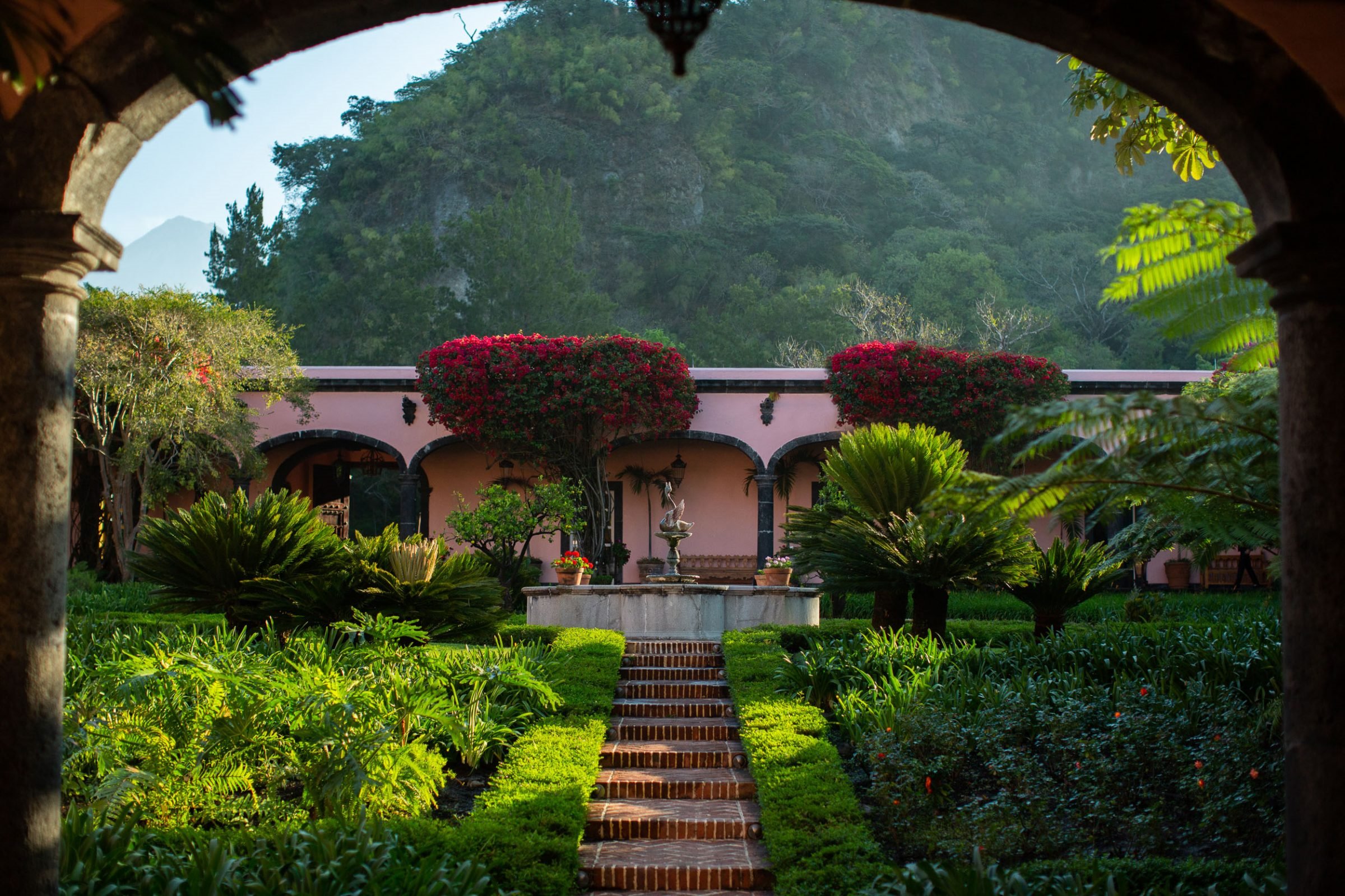 Hacienda de San Antonio en Mexico