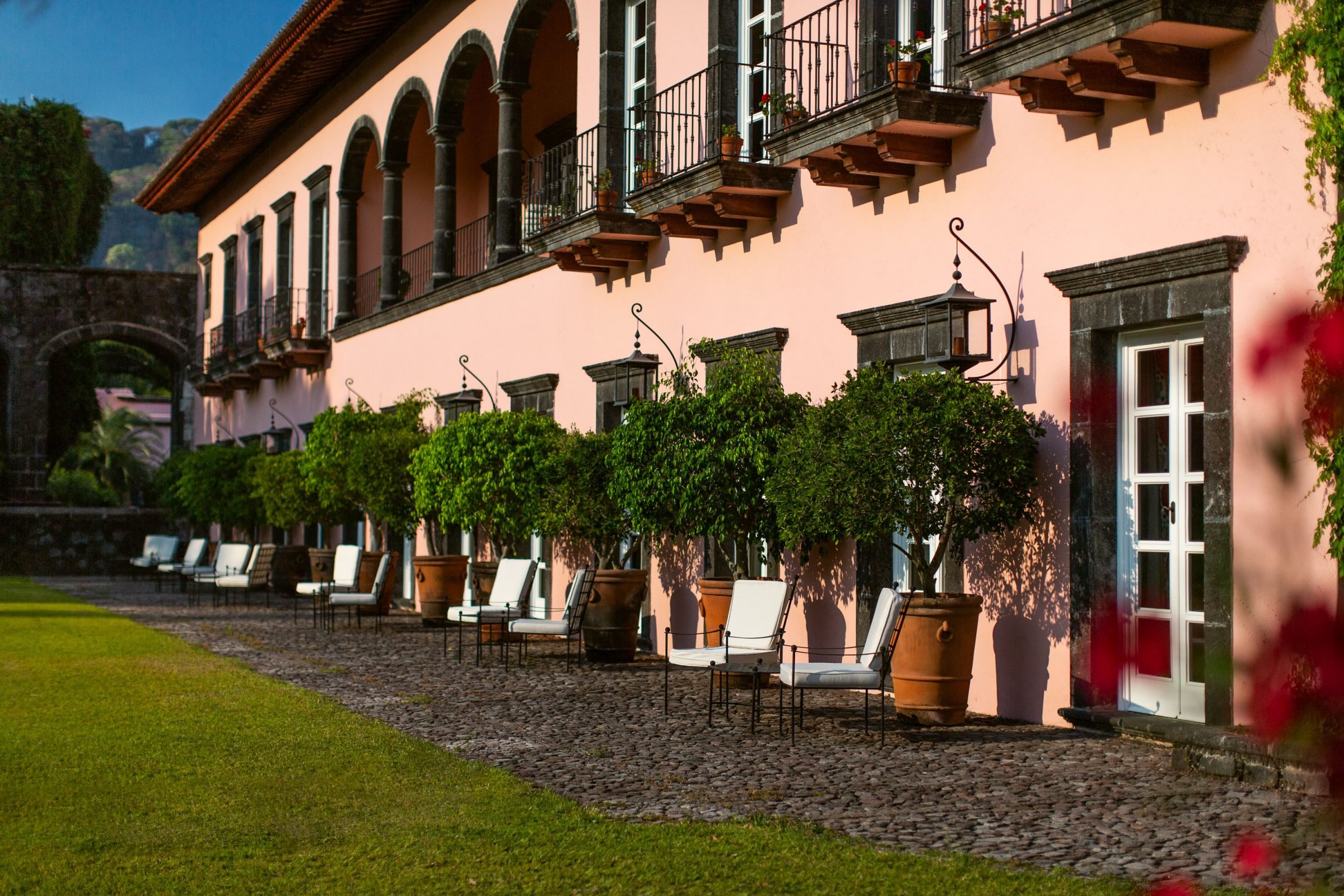 Hacienda de San Antonio en Mexico