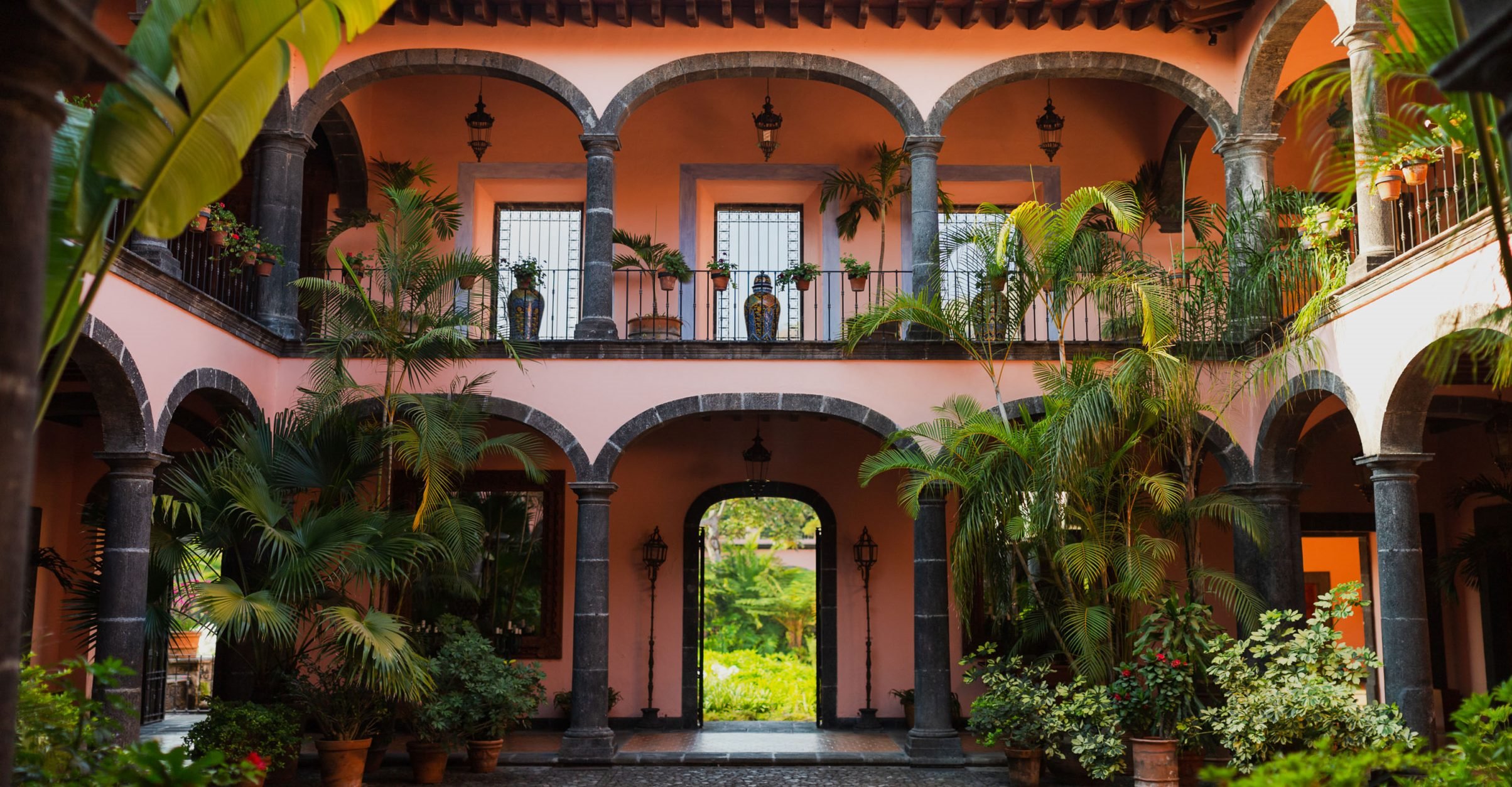 Hacienda de San Antonio en Mexico