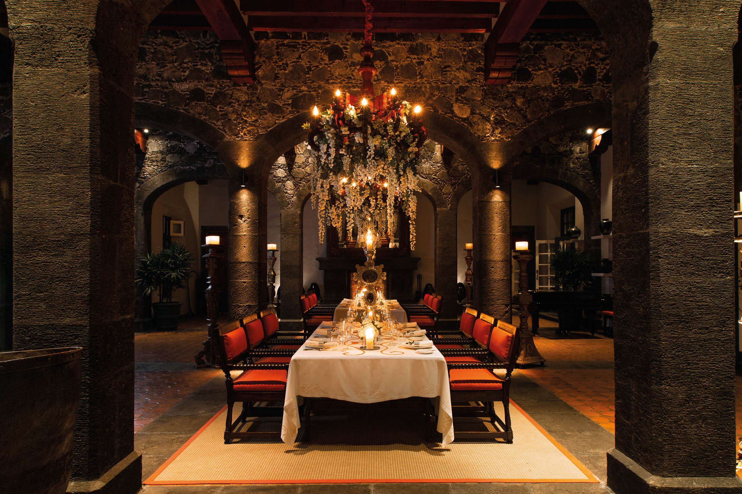 Hacienda de San Antonio en Mexico