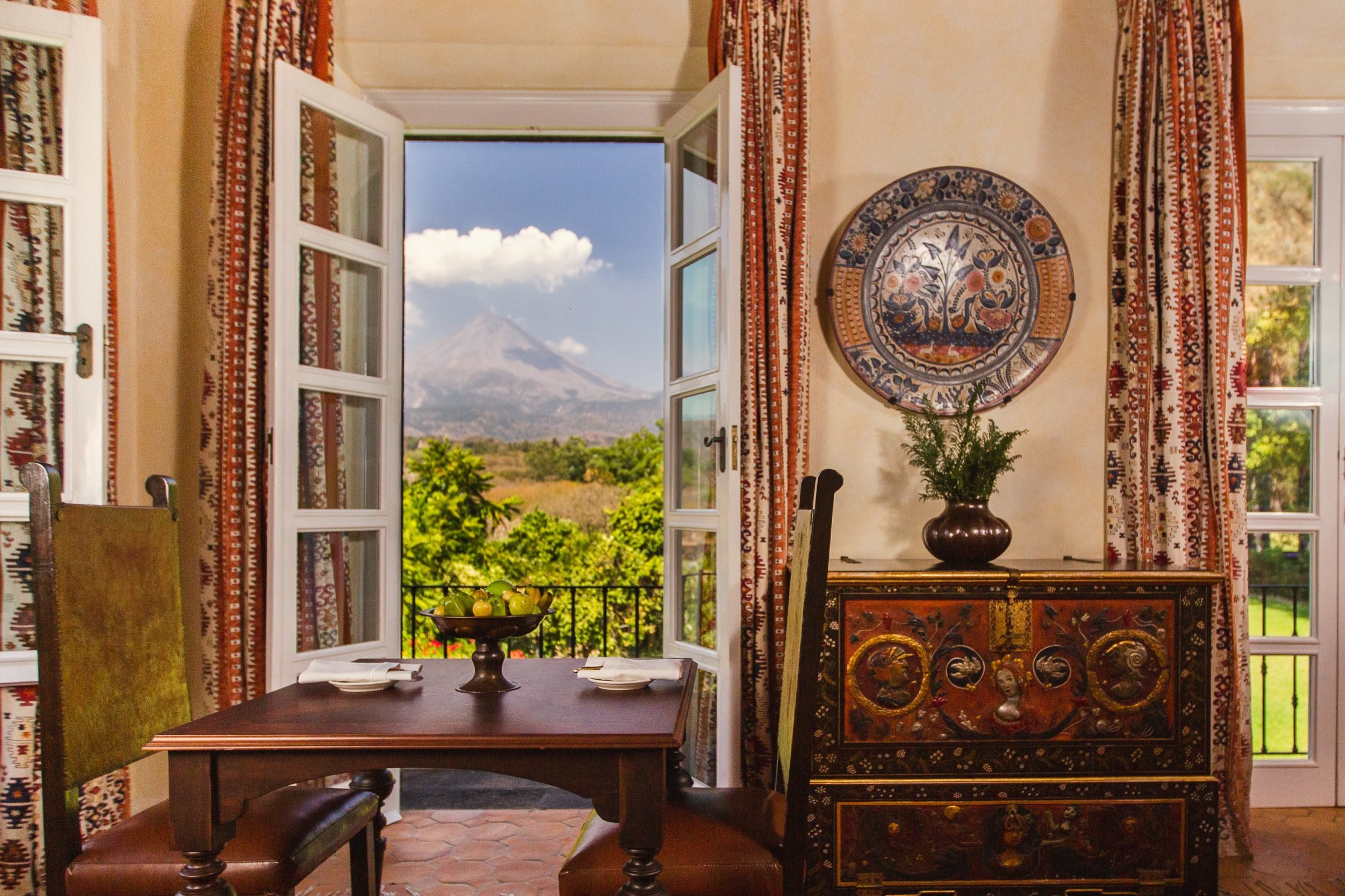 Hacienda de San Antonio en Mexico