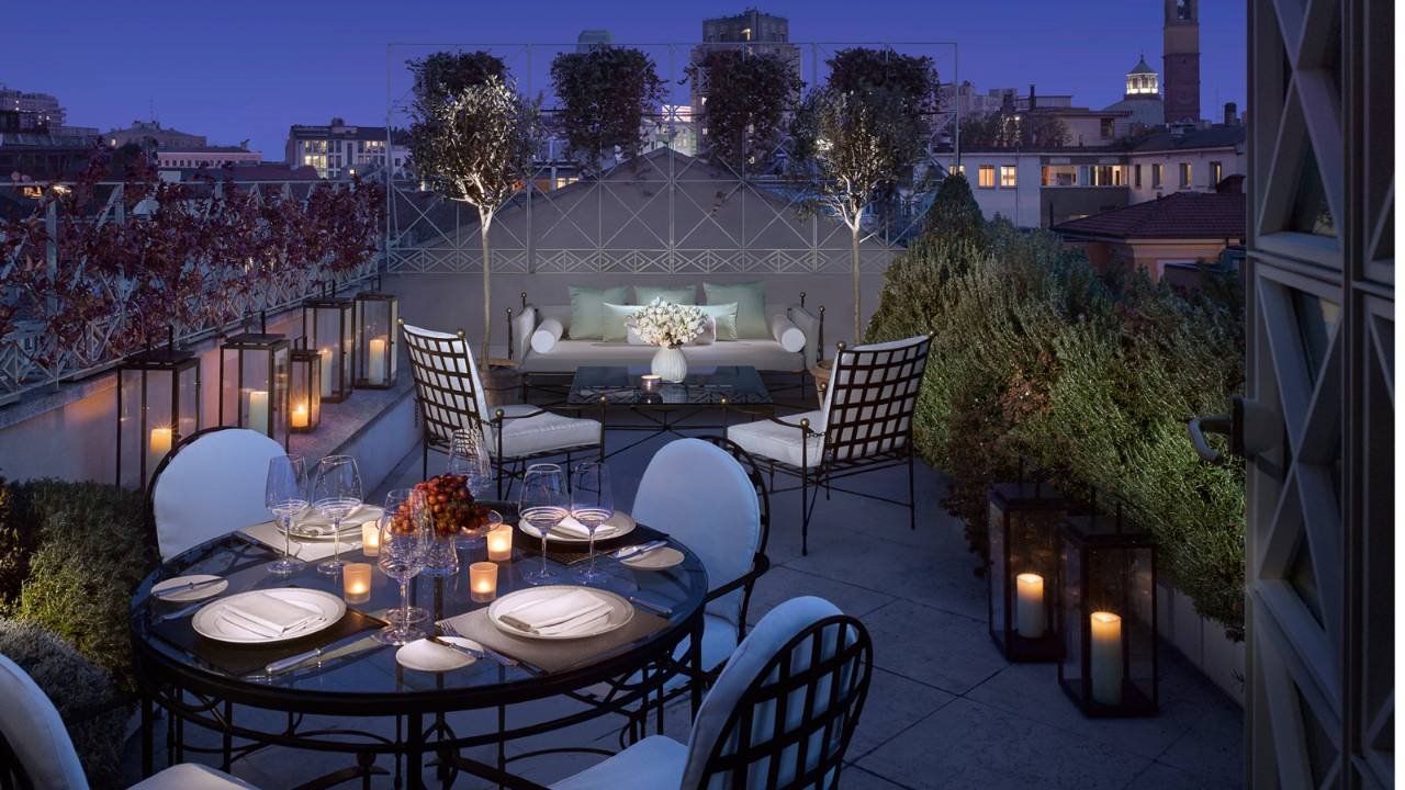 Four Seasons Milano en Milan
