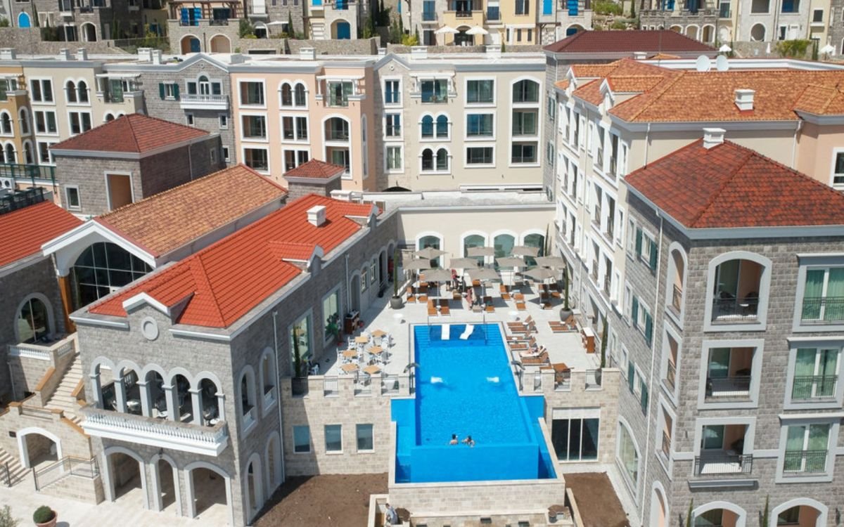 The Chedi Lustica Bay en Montenegro