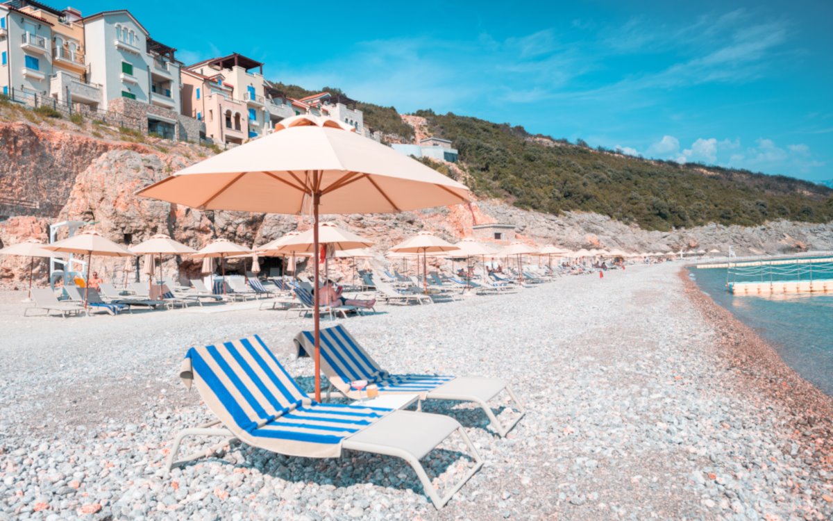 The Chedi Lustica Bay en Montenegro