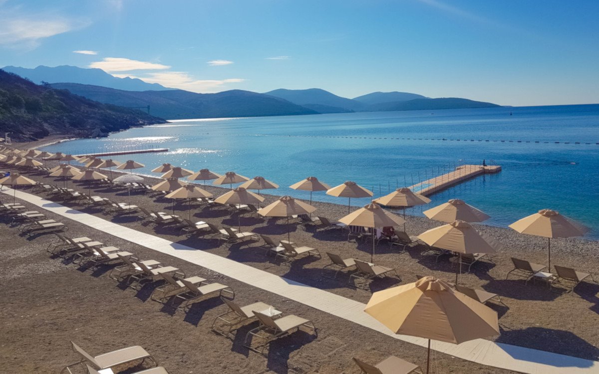 The Chedi Lustica Bay en Montenegro