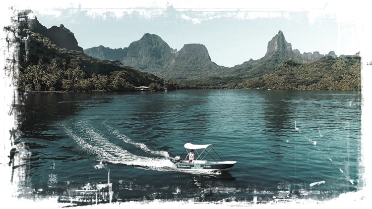 Robinson's Cove Villas en Moorea