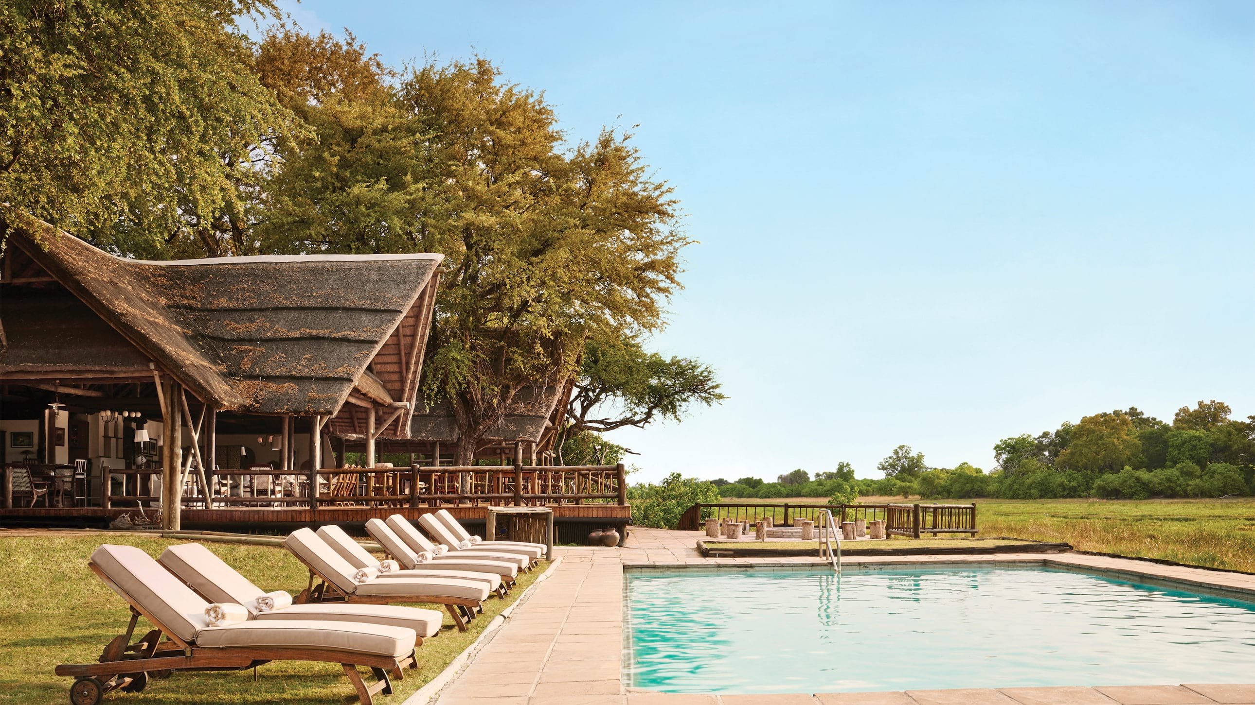 Belmond Khwai River Lodge en Moremi