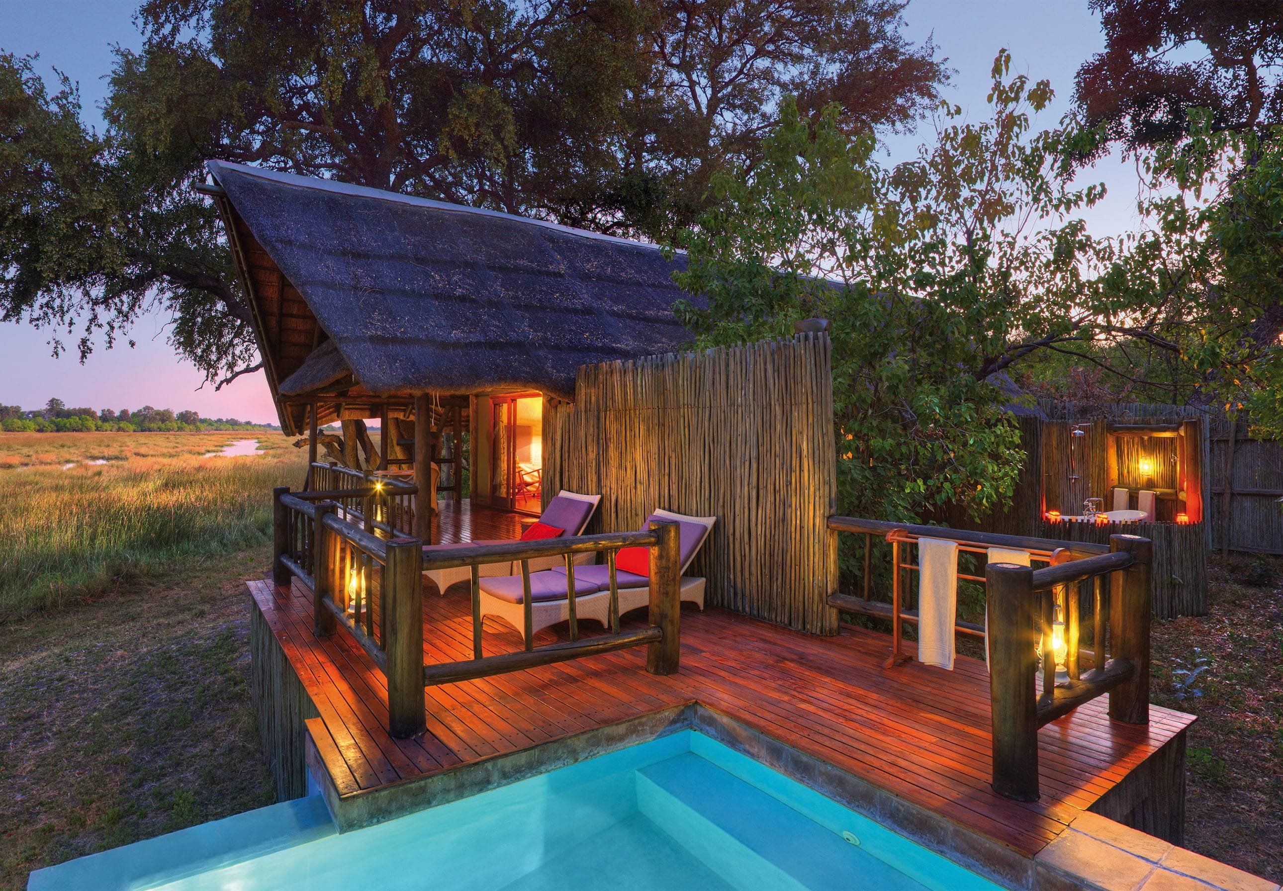 Belmond Khwai River Lodge en Moremi