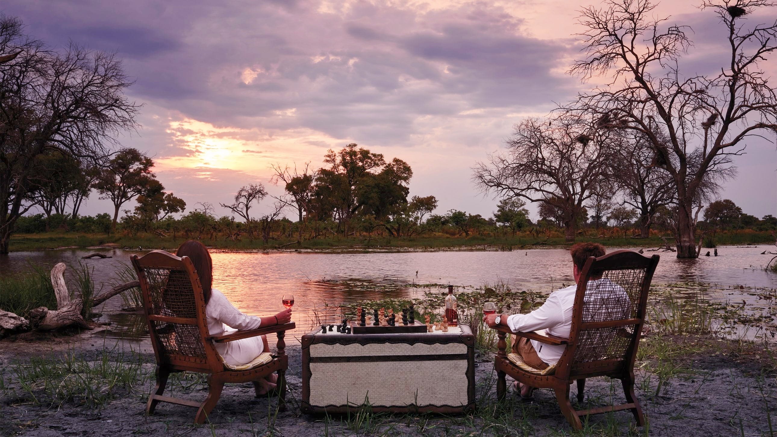 Belmond Khwai River Lodge en Moremi