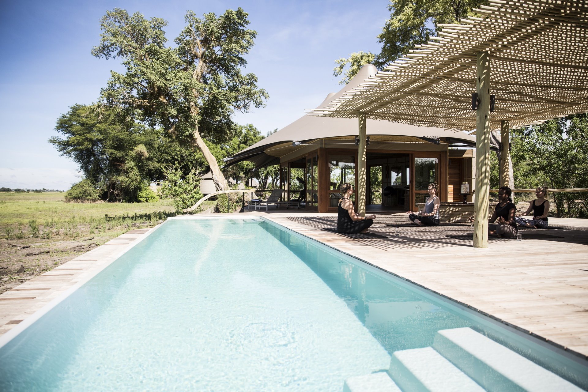 Mombo Camp en Moremi