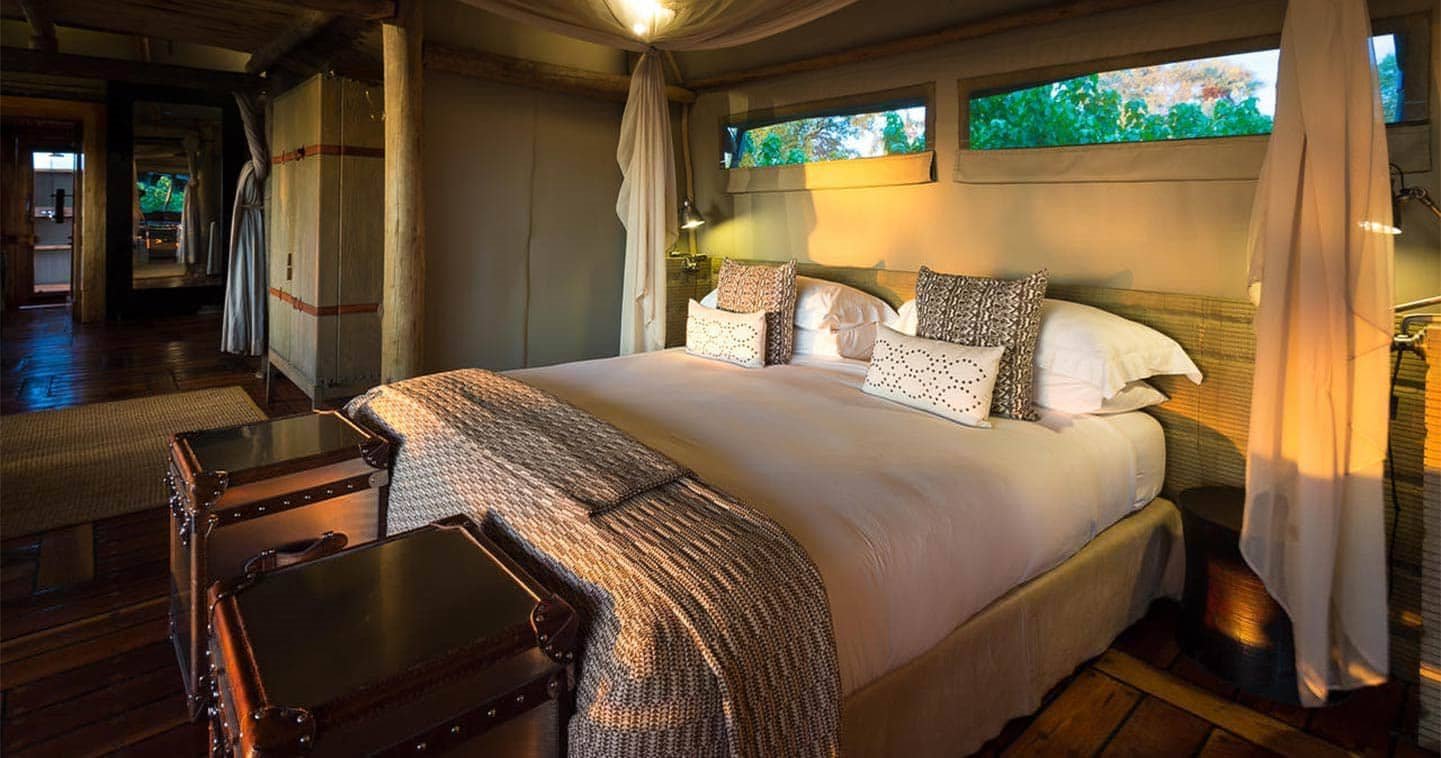 Mombo Camp en Moremi