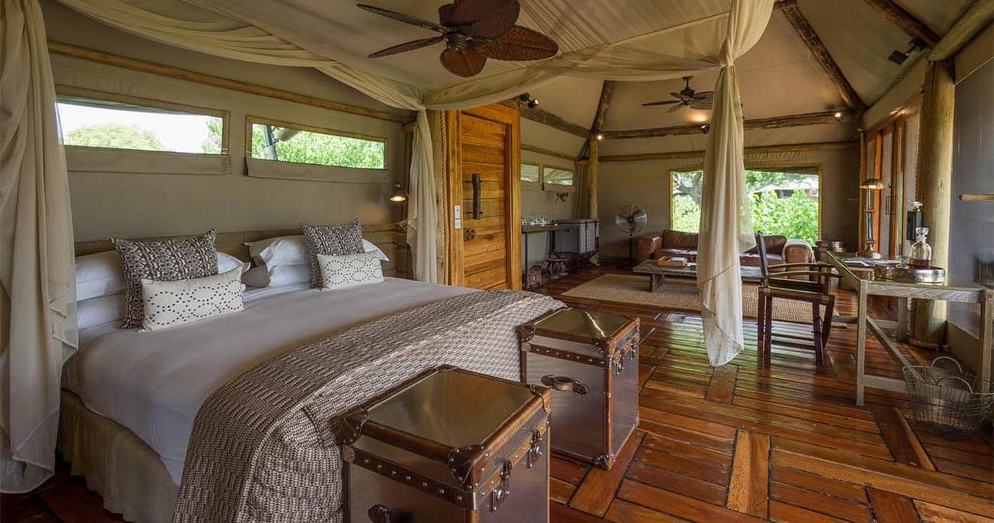 Mombo Camp en Moremi