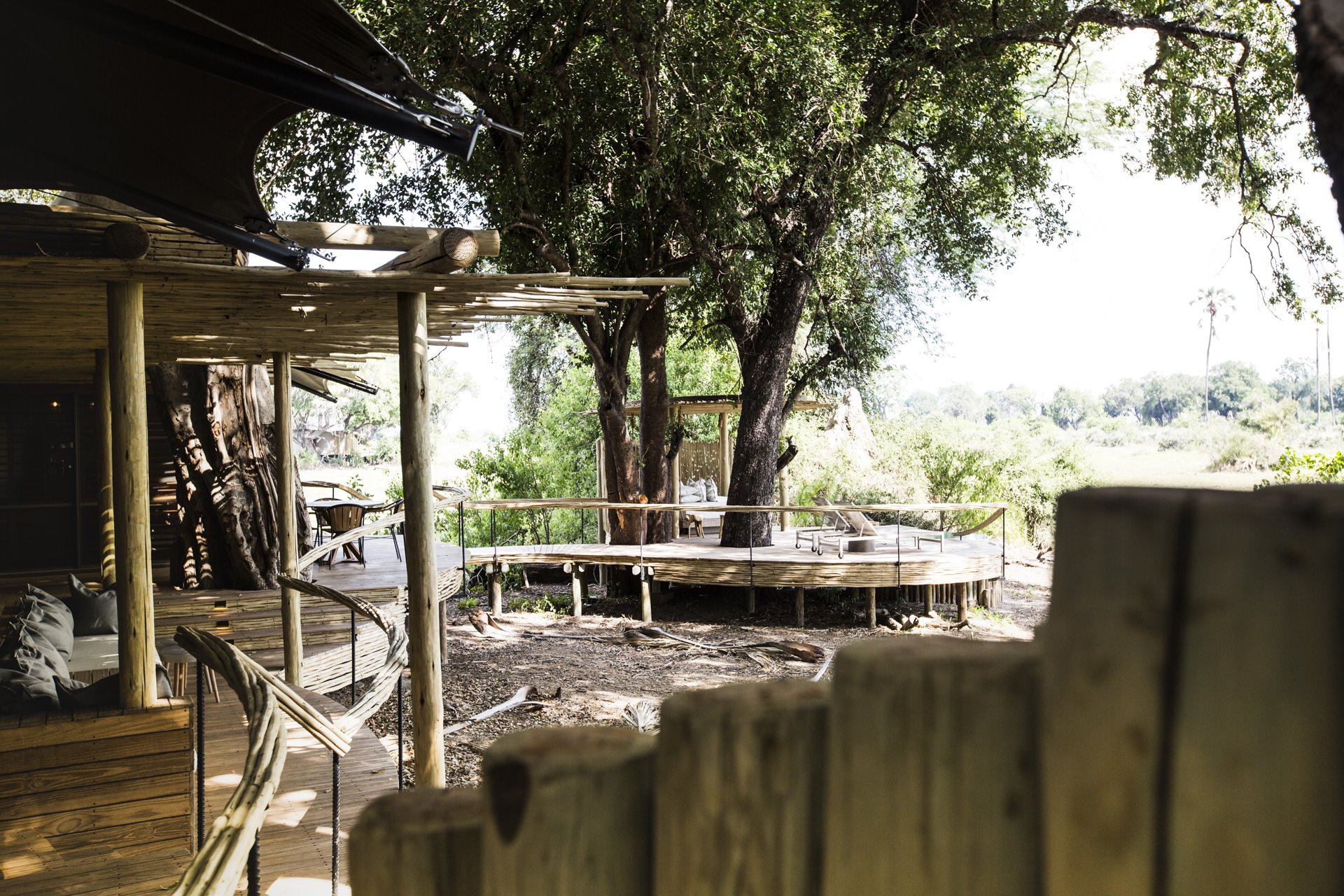 Mombo Camp en Moremi