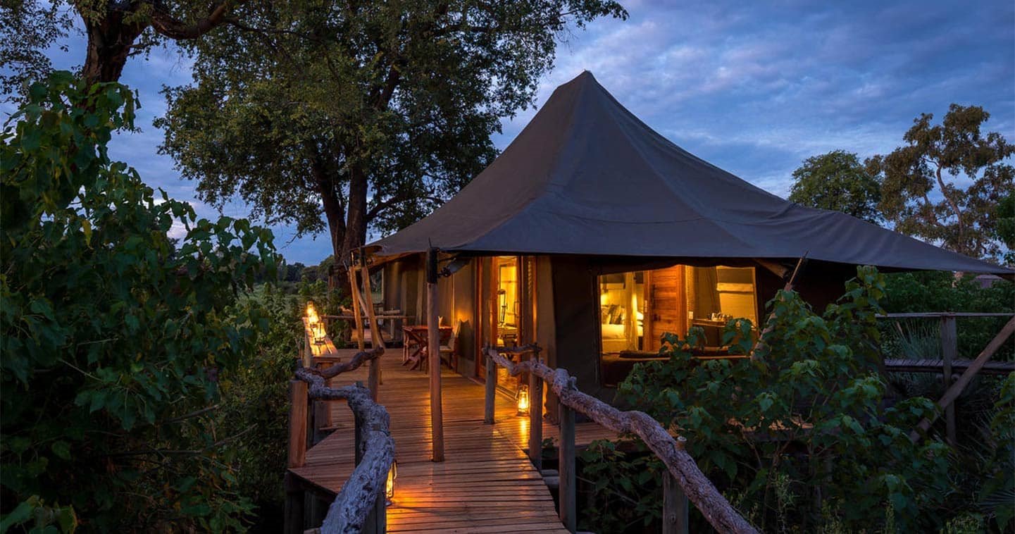 Mombo Camp en Moremi