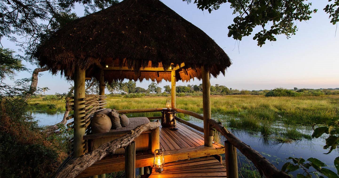 Mombo Camp en Moremi