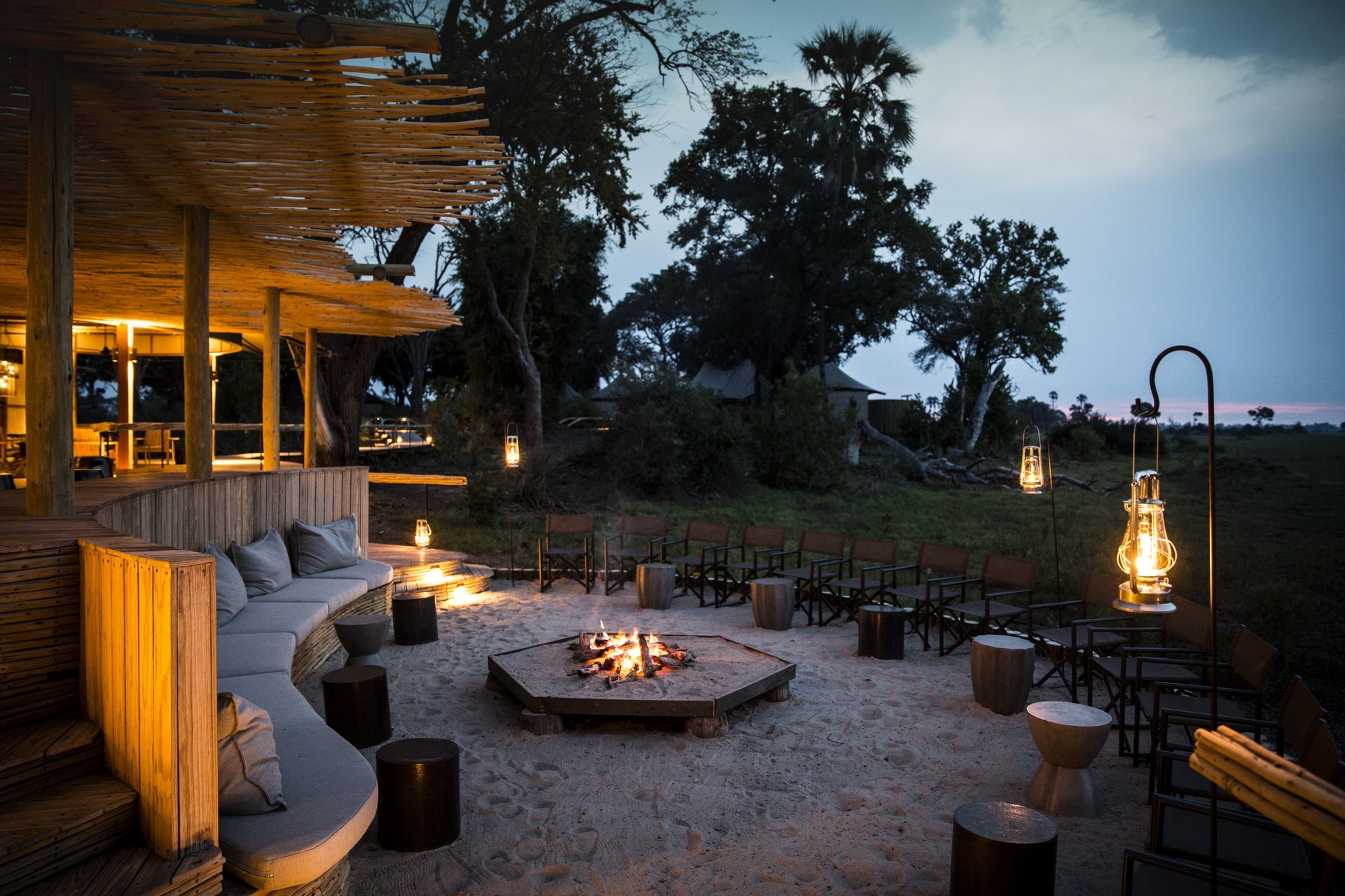 Mombo Camp en Moremi