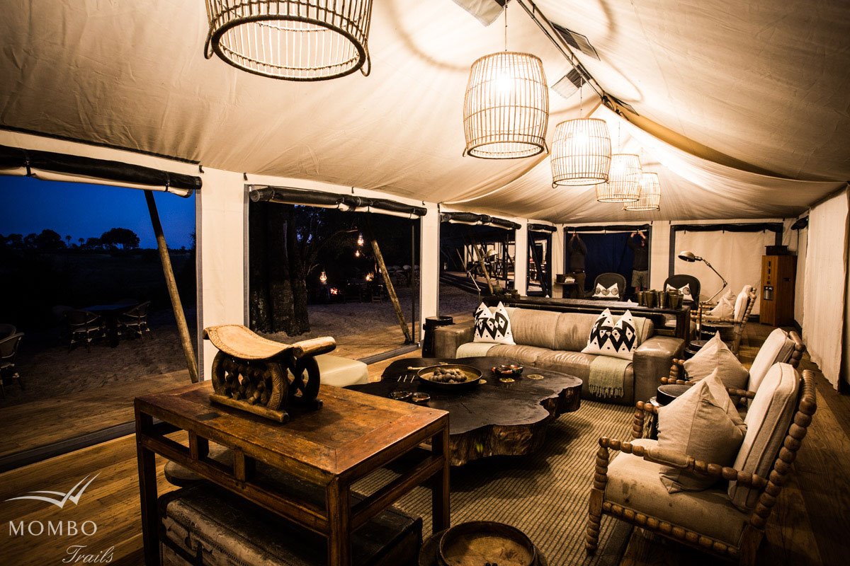 Mombo Camp en Moremi