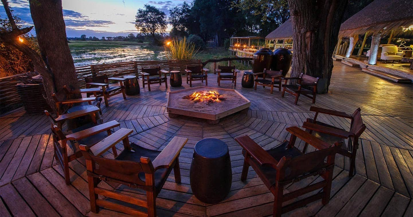 Mombo Camp en Moremi
