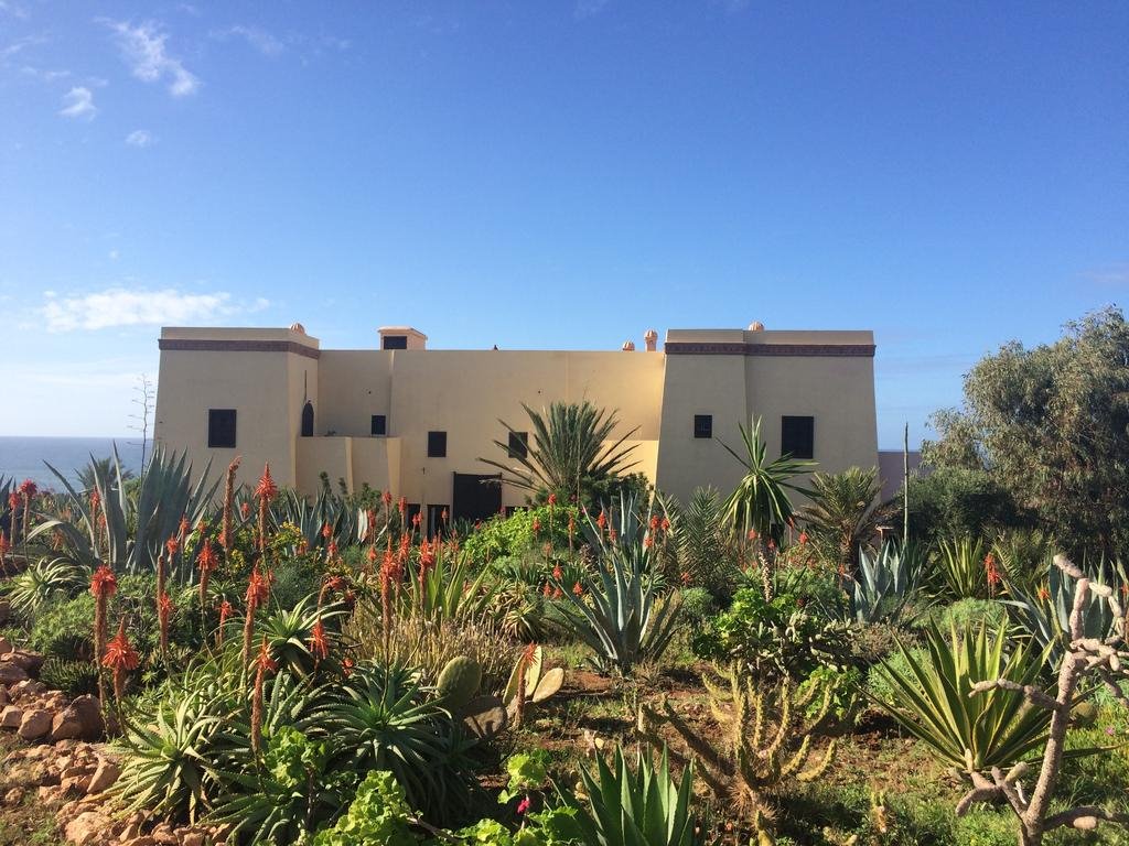 Kasbah Tabelkoukt en Morocco