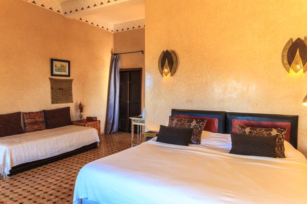 Kasbah Tabelkoukt en Morocco