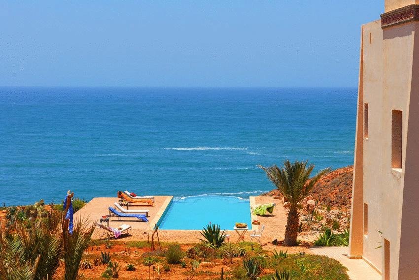 Kasbah Tabelkoukt en Morocco