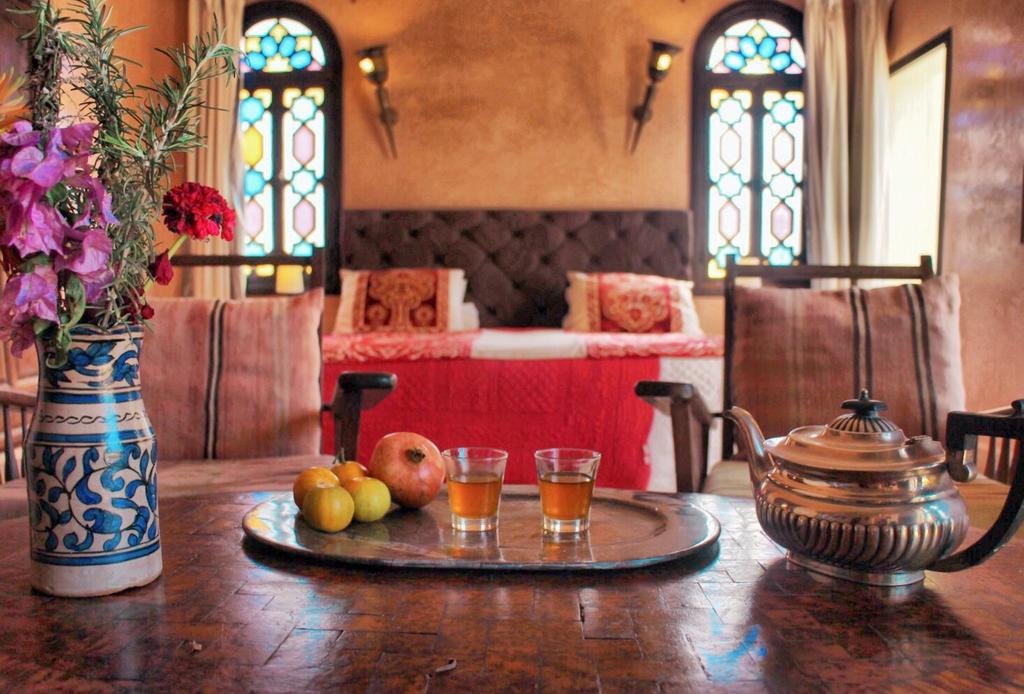 Kasbah Tabelkoukt en Morocco