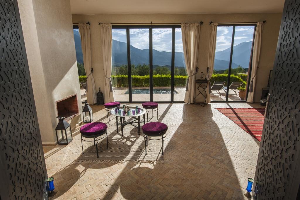 L'amandier Hotel en El Atlas