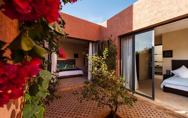 L'amandier Hotel en El Atlas